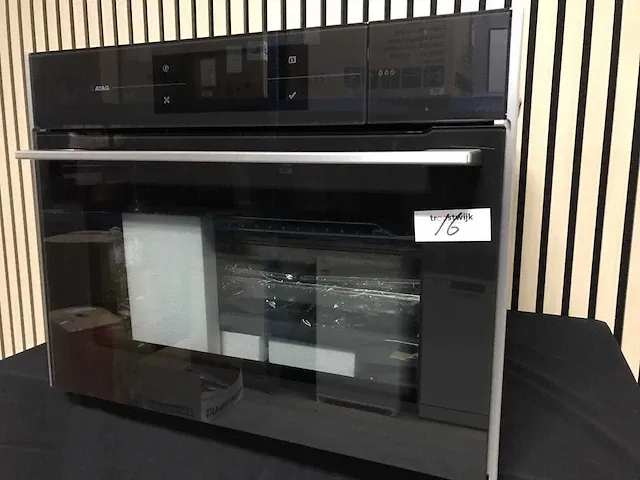 Atag cs4574m1c inbouw combi stoomoven - afbeelding 2 van  3