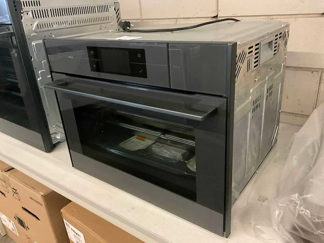 Atag cs4585m1c inbouw combi stoomoven - afbeelding 2 van  8