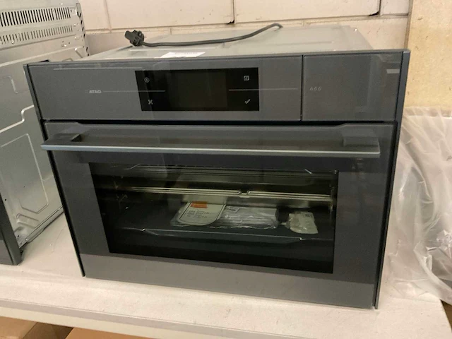 Atag cs4585m1c inbouw combi stoomoven - afbeelding 3 van  8