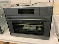 Atag cs4585m1c inbouw combi stoomoven - afbeelding 3 van  8