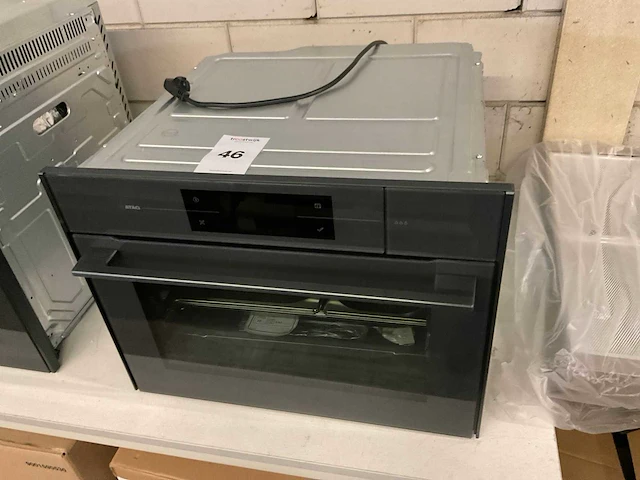 Atag cs4585m1c inbouw combi stoomoven - afbeelding 8 van  8