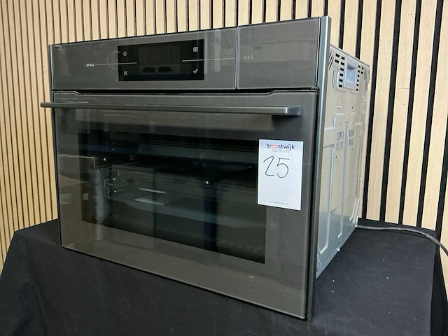 Atag cs4585m1c inbouw combistoomoven - afbeelding 2 van  6