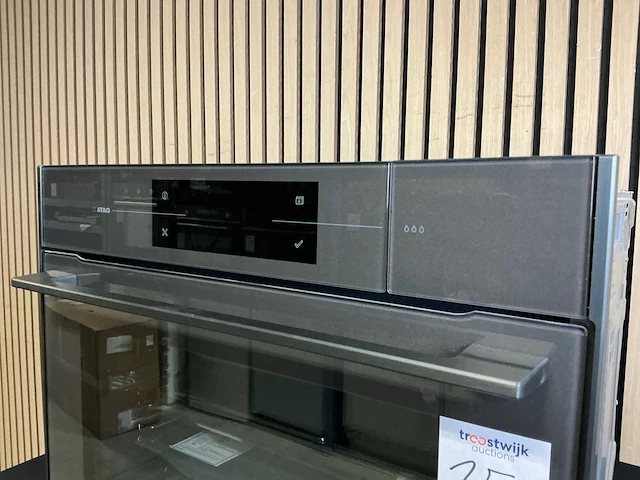 Atag cs4585m1c inbouw combistoomoven - afbeelding 3 van  6