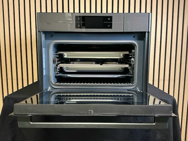 Atag cs4585m1c inbouw combistoomoven - afbeelding 5 van  6