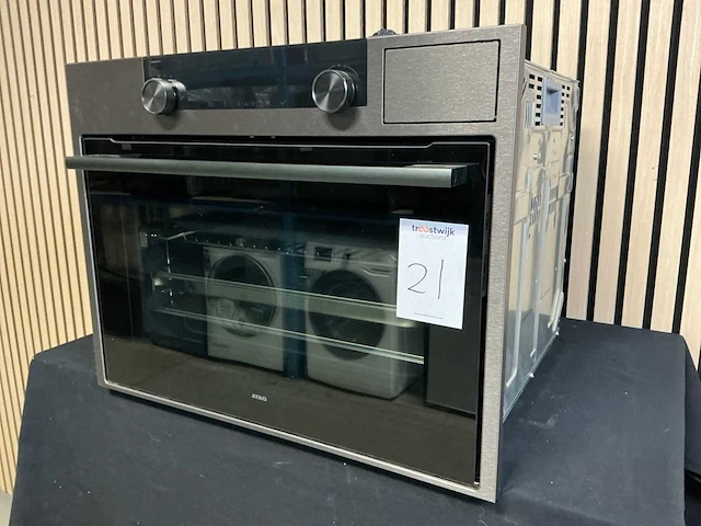 Atag cs46121c inbouw combi stoomoven - afbeelding 2 van  3