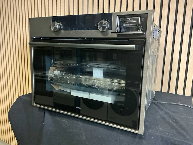 Atag cs46121c. inbouw combi stoomoven - afbeelding 3 van  8