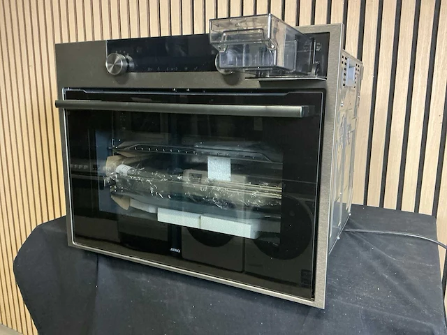 Atag cs46121c. inbouw combi stoomoven - afbeelding 4 van  8
