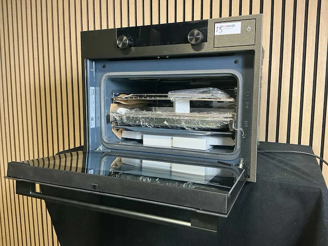 Atag cs46121c. inbouw combi stoomoven - afbeelding 5 van  8