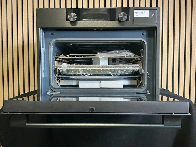Atag cs46121c. inbouw combi stoomoven - afbeelding 6 van  8