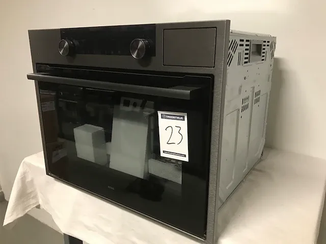 Atag cs46121d inbouw combi stoomoven - afbeelding 2 van  3