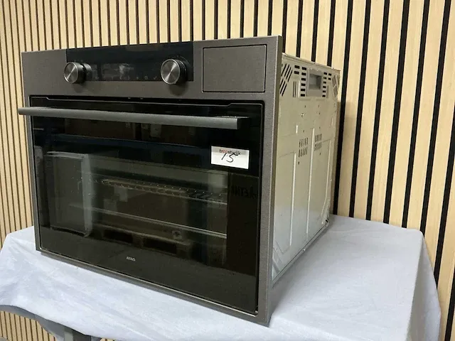 Atag cs46121d inbouw combi stoomoven - afbeelding 2 van  4
