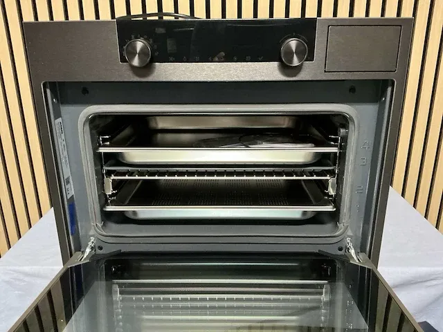 Atag cs46121d inbouw combi stoomoven - afbeelding 3 van  4