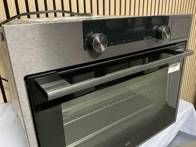 Atag cs46121d inbouw combi stoomoven - afbeelding 4 van  4