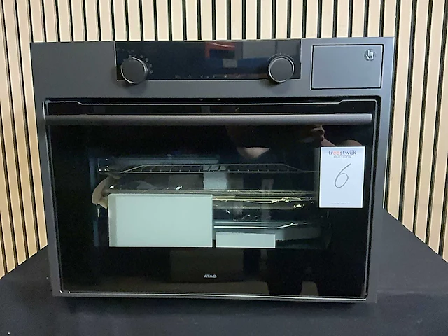 Atag cs4695c inbouw combistoomoven - afbeelding 1 van  7