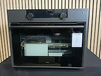 Atag cs4695c inbouw combistoomoven - afbeelding 1 van  7