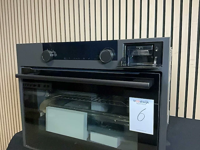 Atag cs4695c inbouw combistoomoven - afbeelding 3 van  7