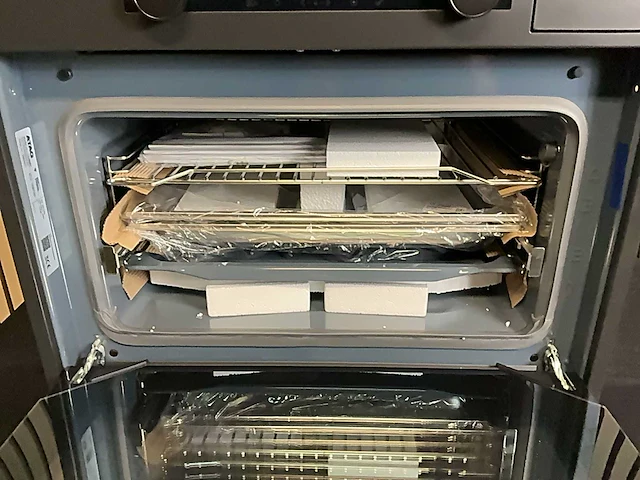 Atag cs4695c inbouw combistoomoven - afbeelding 7 van  7