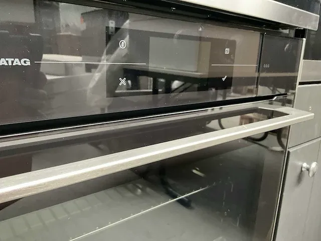 Atag cs6574m combi-stoomoven - afbeelding 3 van  5