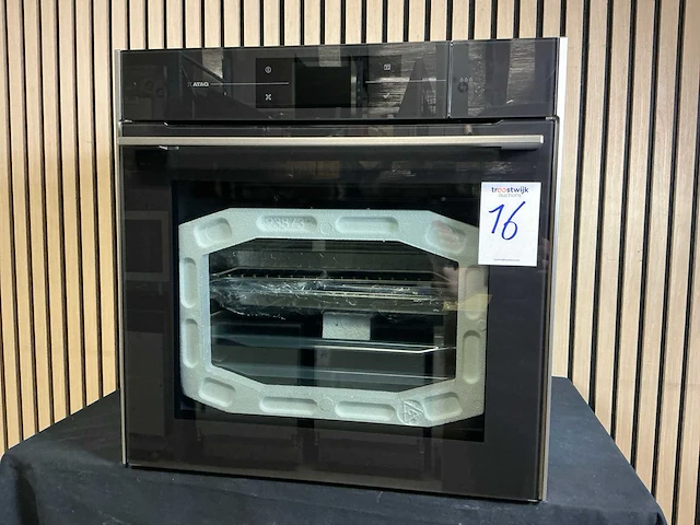 Atag cs6574m1c inbouw combi stoomoven - afbeelding 1 van  6