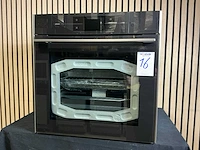 Atag cs6574m1c inbouw combi stoomoven - afbeelding 1 van  6
