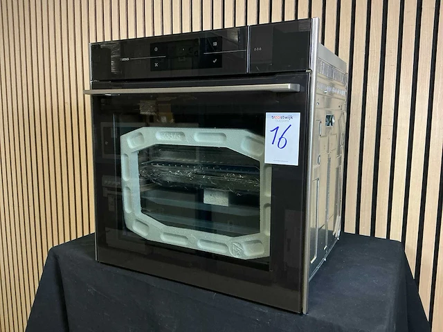 Atag cs6574m1c inbouw combi stoomoven - afbeelding 2 van  6