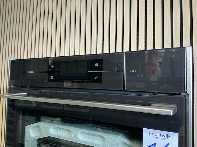 Atag cs6574m1c inbouw combi stoomoven - afbeelding 4 van  6