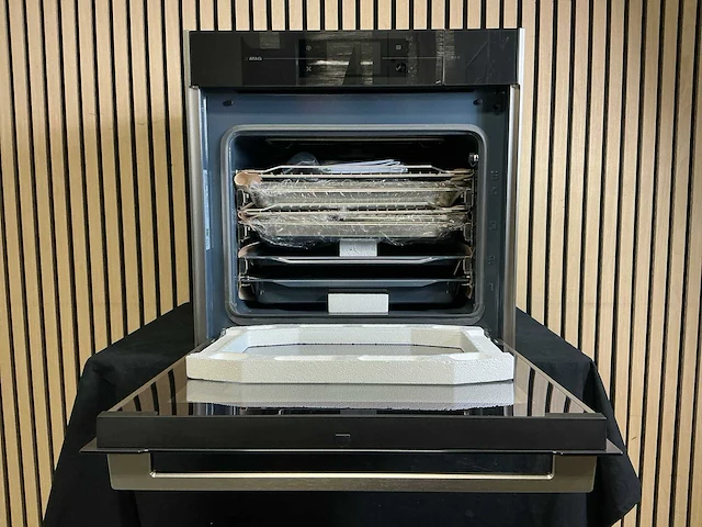 Atag cs6574m1c inbouw combi stoomoven - afbeelding 6 van  6