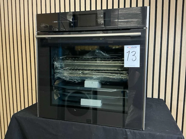 Atag cs6574m1c inbouw combi stoomoven - afbeelding 1 van  7