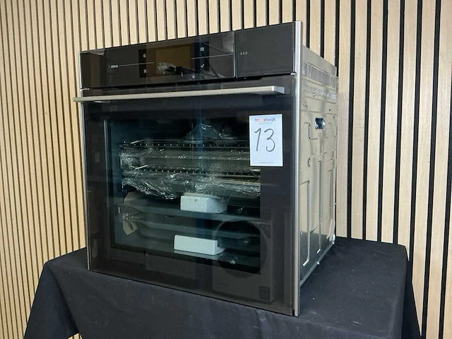 Atag cs6574m1c inbouw combi stoomoven - afbeelding 2 van  7