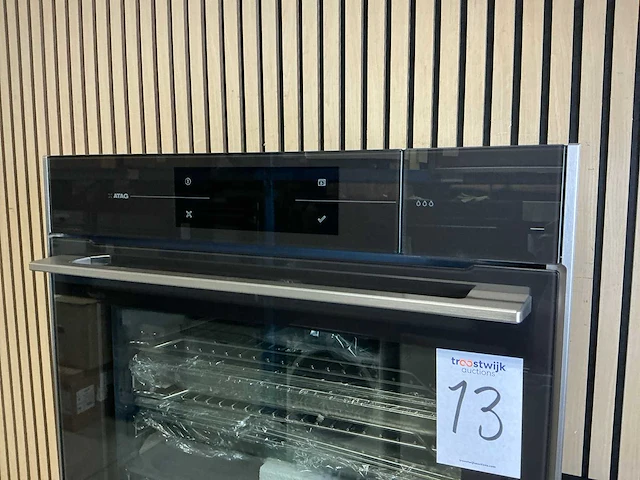 Atag cs6574m1c inbouw combi stoomoven - afbeelding 3 van  7
