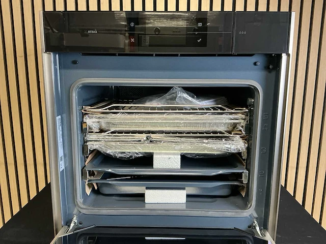 Atag cs6574m1c inbouw combi stoomoven - afbeelding 7 van  7