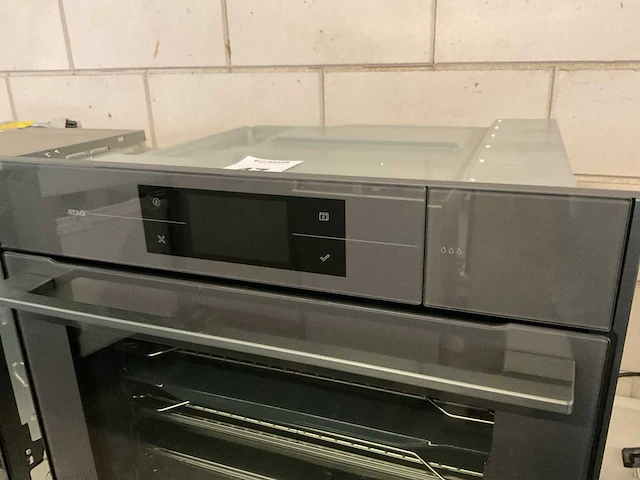 Atag cs6585m1c inbouw combi stoomoven - afbeelding 4 van  7