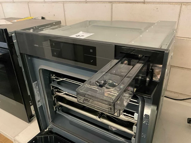Atag cs6585m1c inbouw combi stoomoven - afbeelding 5 van  7