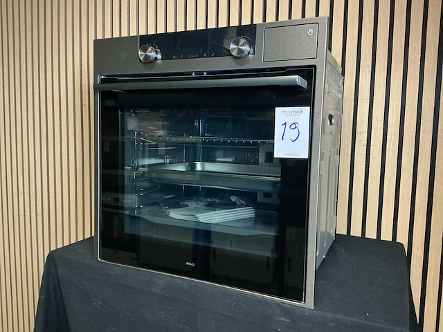 Atag cs66121c inbouw combi stoomoven - afbeelding 2 van  6