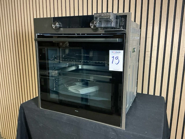 Atag cs66121c inbouw combi stoomoven - afbeelding 3 van  6