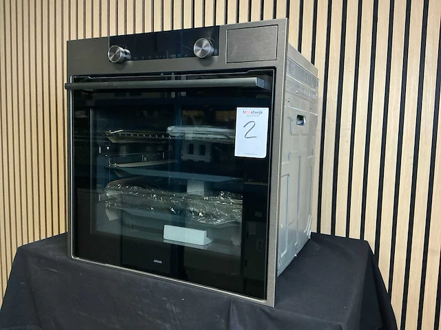 Atag cs66121d inbouw combi stoomoven - afbeelding 2 van  6