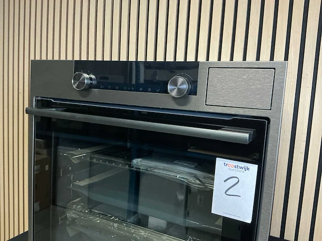Atag cs66121d inbouw combi stoomoven - afbeelding 3 van  6