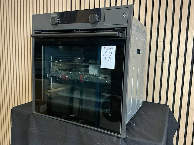 Atag cs6695c inbouw combi stoomoven - afbeelding 2 van  6