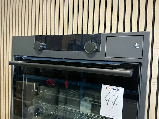 Atag cs6695c inbouw combi stoomoven - afbeelding 3 van  6