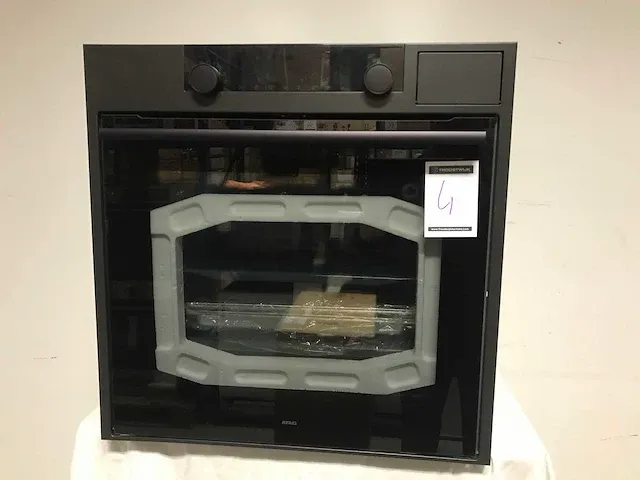 Atag cs6695d inbouw combi stoomoven - afbeelding 1 van  3