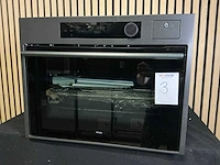 Atag cs8412d inbouw combi stoomoven - afbeelding 1 van  7