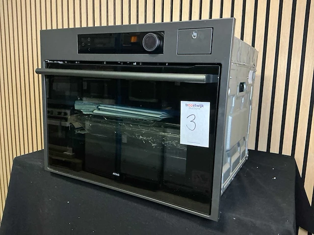 Atag cs8412d inbouw combi stoomoven - afbeelding 2 van  7