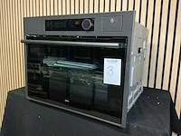 Atag cs8412d inbouw combi stoomoven - afbeelding 2 van  7