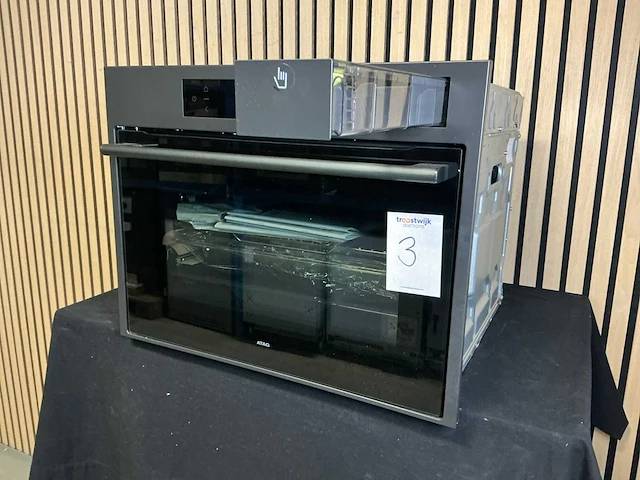 Atag cs8412d inbouw combi stoomoven - afbeelding 3 van  7