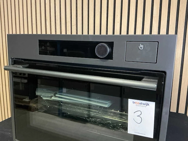 Atag cs8412d inbouw combi stoomoven - afbeelding 4 van  7