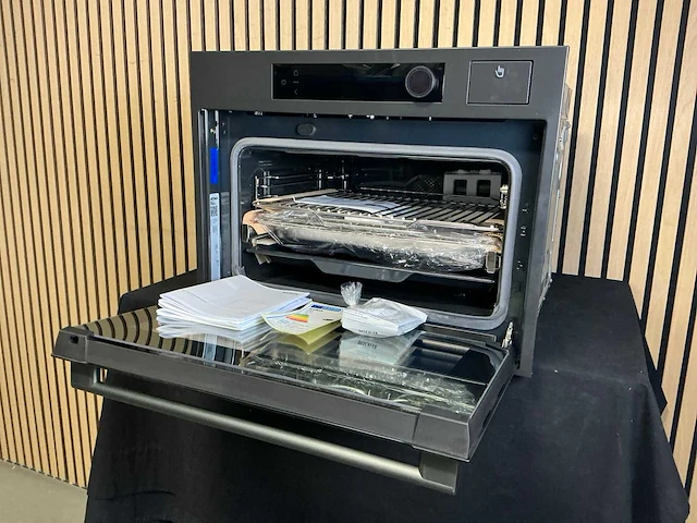 Atag cs8412d inbouw combi stoomoven - afbeelding 5 van  7
