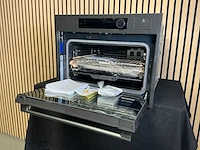 Atag cs8412d inbouw combi stoomoven - afbeelding 5 van  7