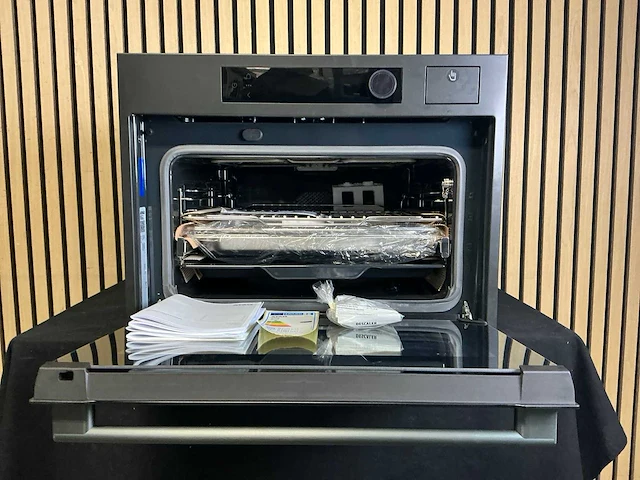 Atag cs8412d inbouw combi stoomoven - afbeelding 6 van  7