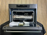 Atag cs8412d inbouw combi stoomoven - afbeelding 6 van  7