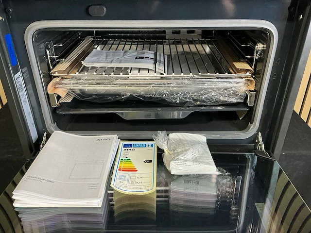 Atag cs8412d inbouw combi stoomoven - afbeelding 7 van  7